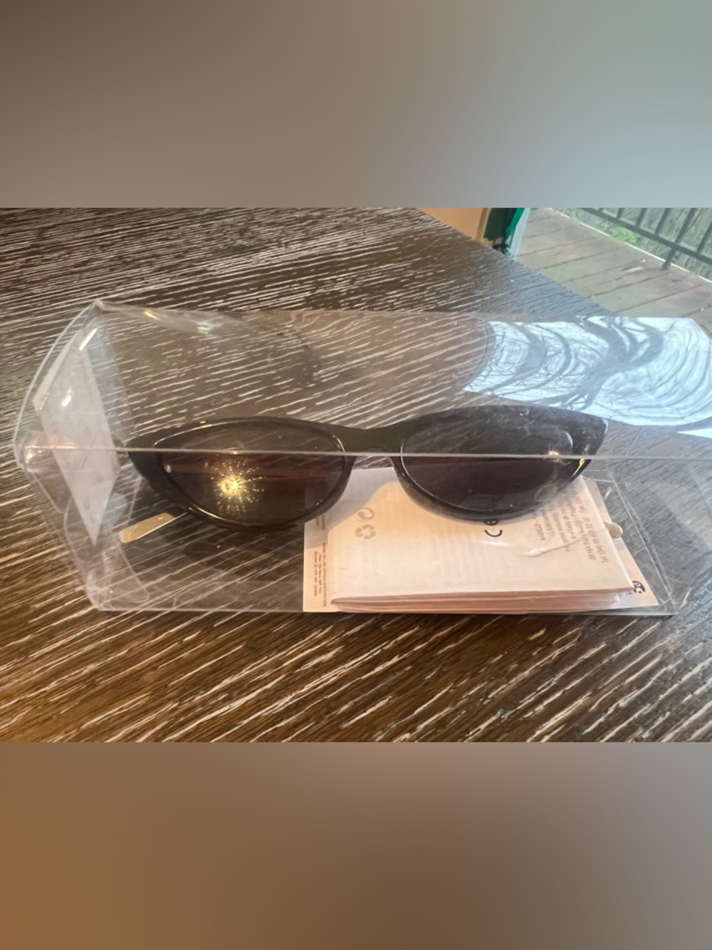 Mango Sunglasses Tess in Black